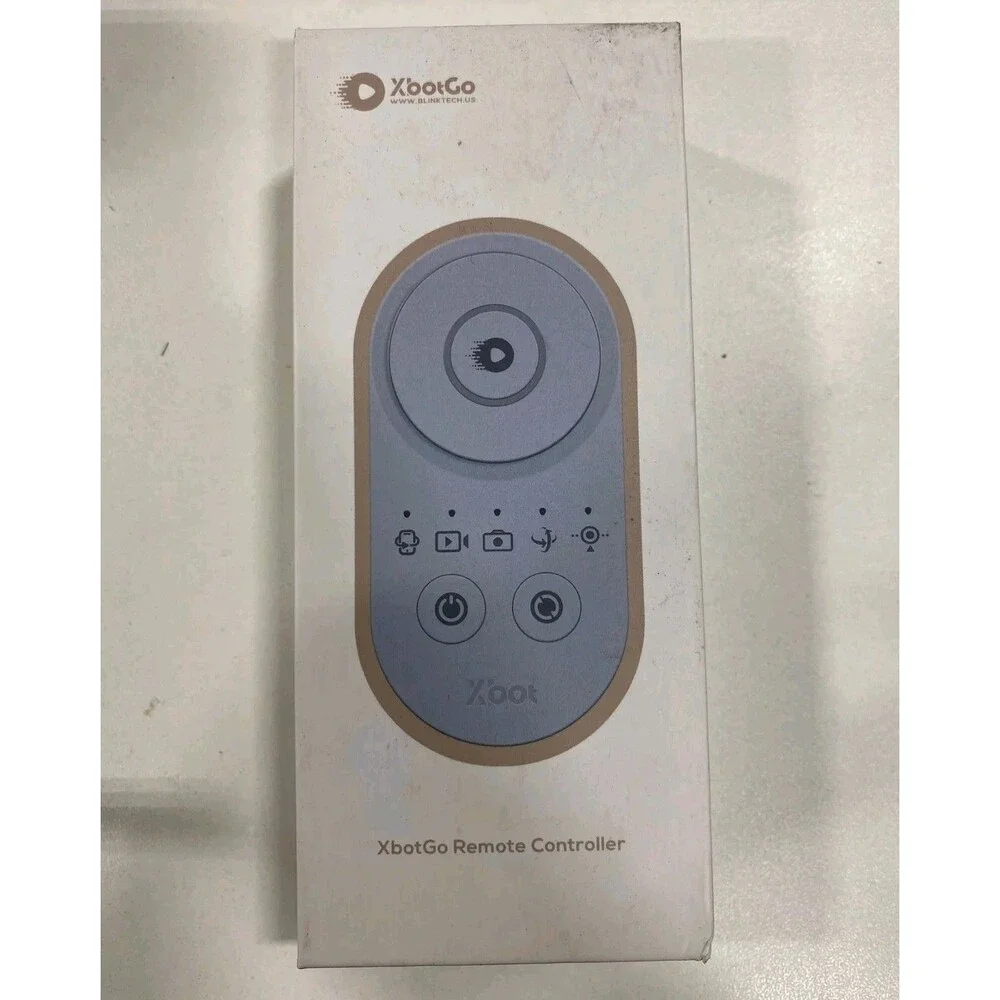 XbotGo Remote Controller RC1 for AI Sports Gimbal Smartphone Tracker Brand New